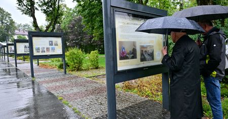 Niezwykła wystawa w Parku Miejskim w Zakopanem