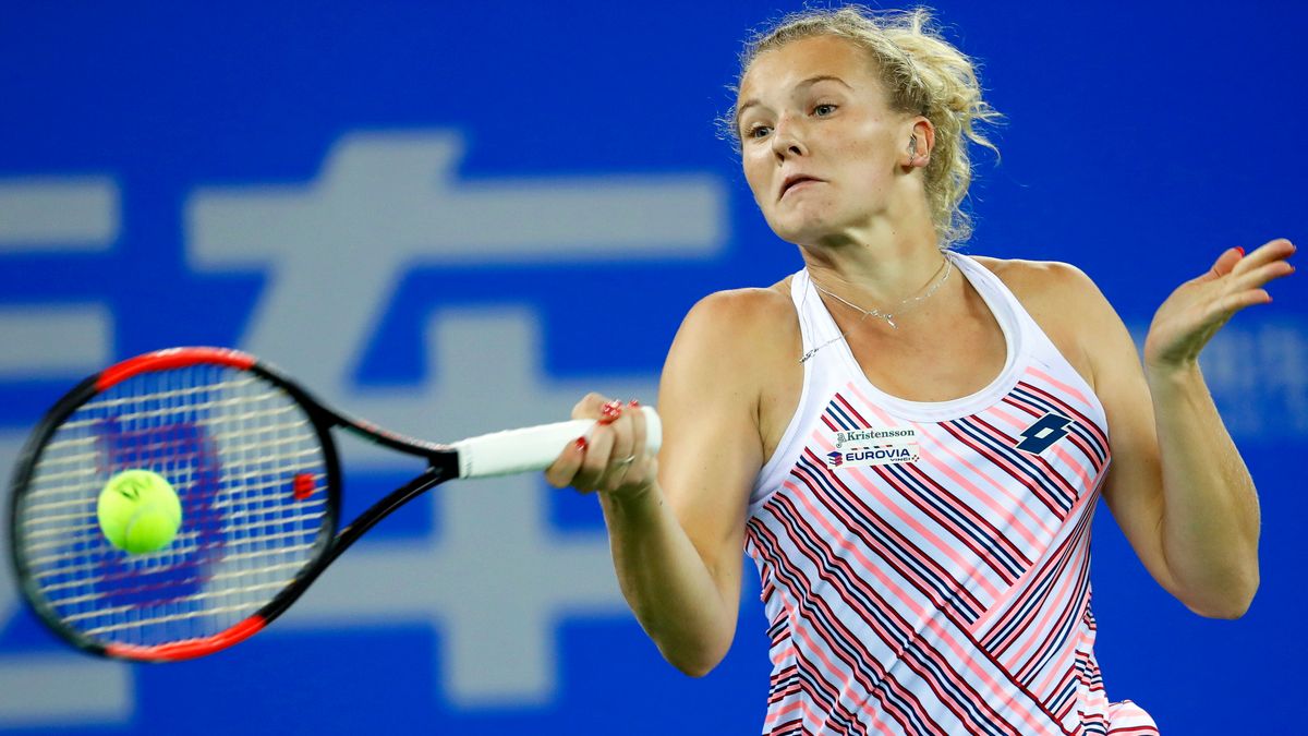 PAP/EPA / WU HONG / Na zdjęciu: Katerina Siniakova