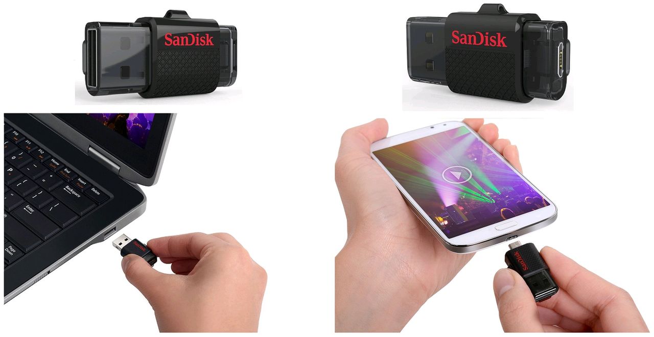 SanDisk Ultra Dual OTG micro USB/USB