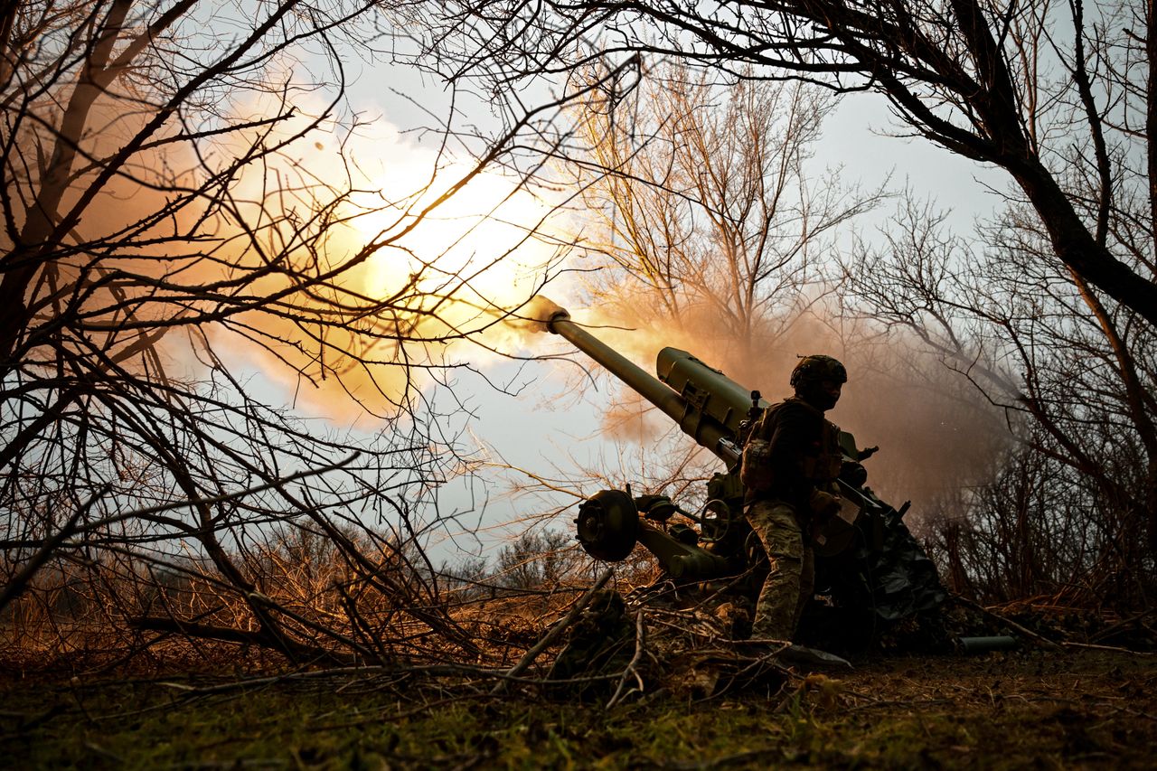 War in Ukraine. Illustrative photo