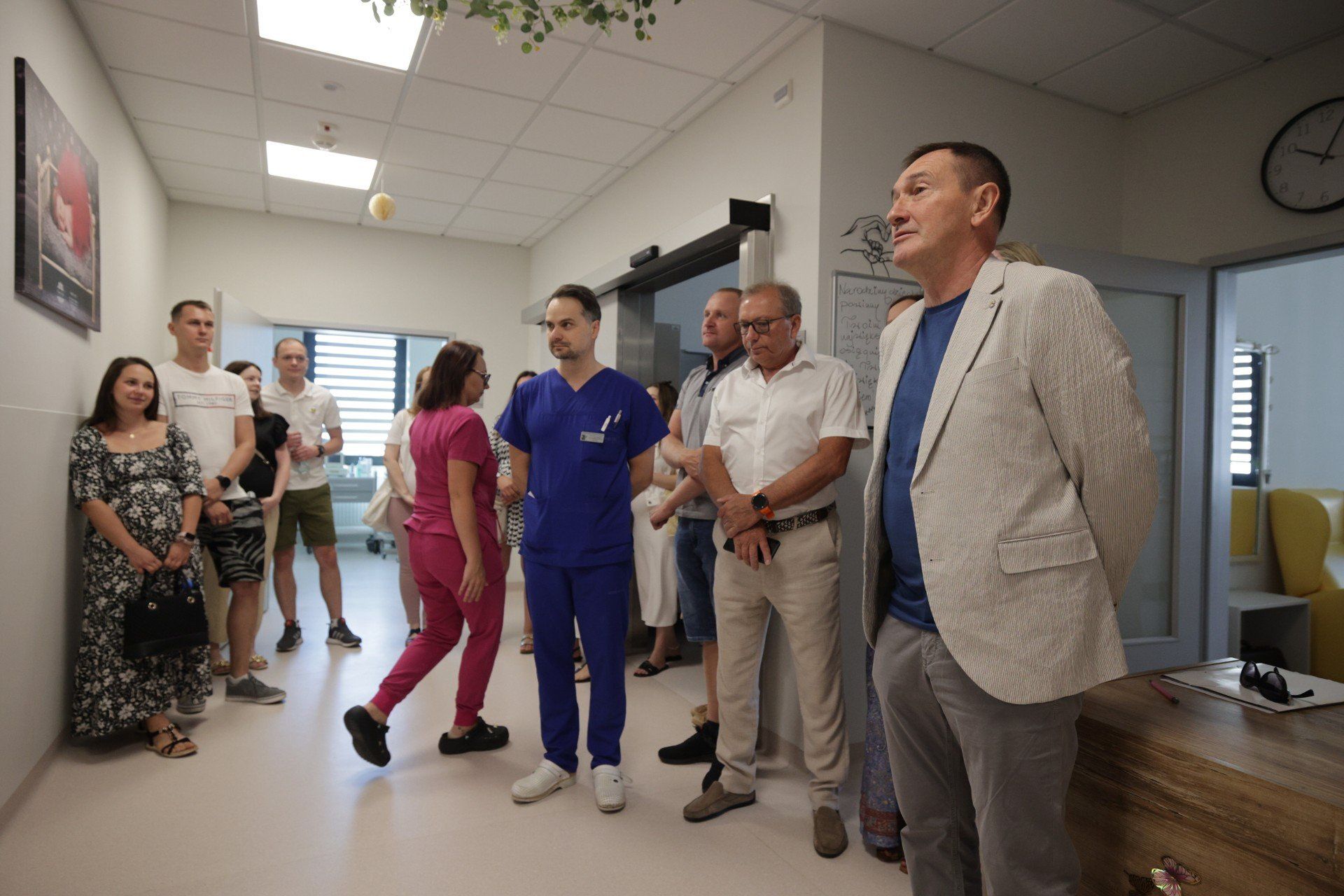  Ich celem jest nie tylko prezentacja nowoczesnej infrastruktury, ale przede wszystkim edukacja przyszłych rodziców. 