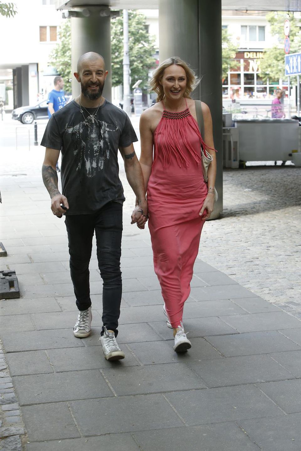 Anita Lipnicka z Markiem Gray'em w Dzień Dobry TVN