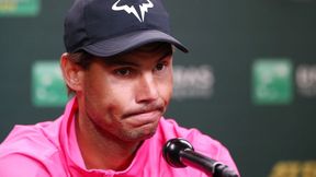 Tenis. Rafael Nadal wątpi w szybki powrót do normalności. Hiszpanie planują turnieje krajowe