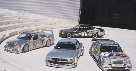 Sportowe oddziały Mercedesa, czyli AMG