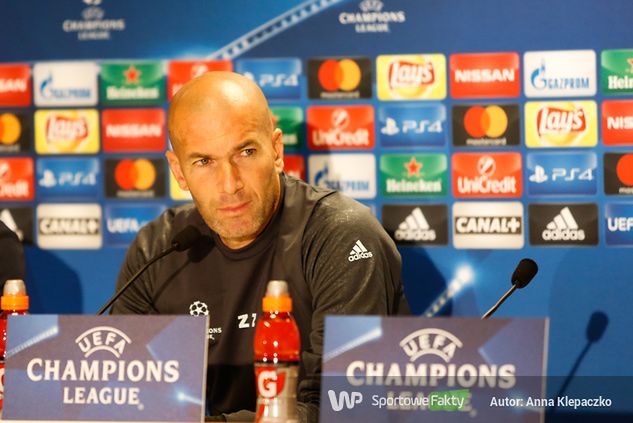 Zinedine Zidane docenił postawę Legii