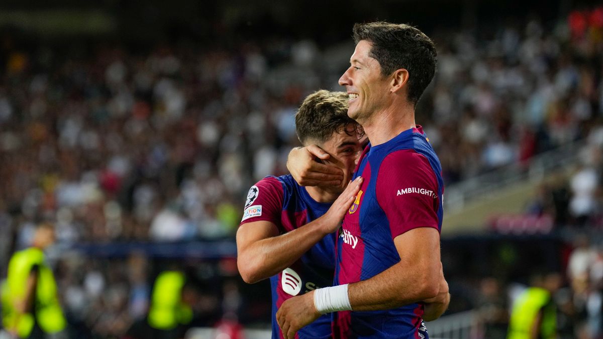PAP/EPA / Alejandro Garcia / Na zdjęciu: Robert Lewandowski