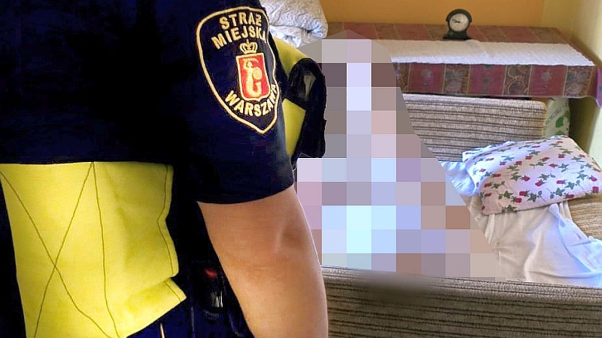 Strażnicy uratowali 86-latkę.