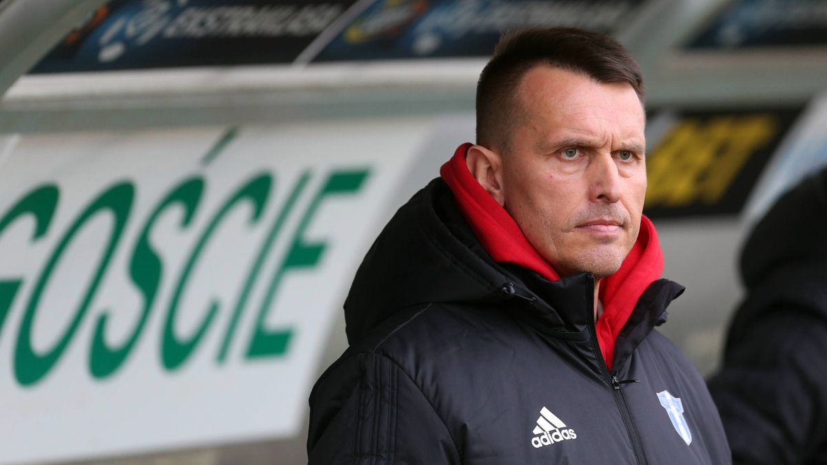 Newspix / MICHAL CHWIEDUK / FOKUSMEDIA.COM.PL / Na zdjęciu: Leszek Ojrzyński