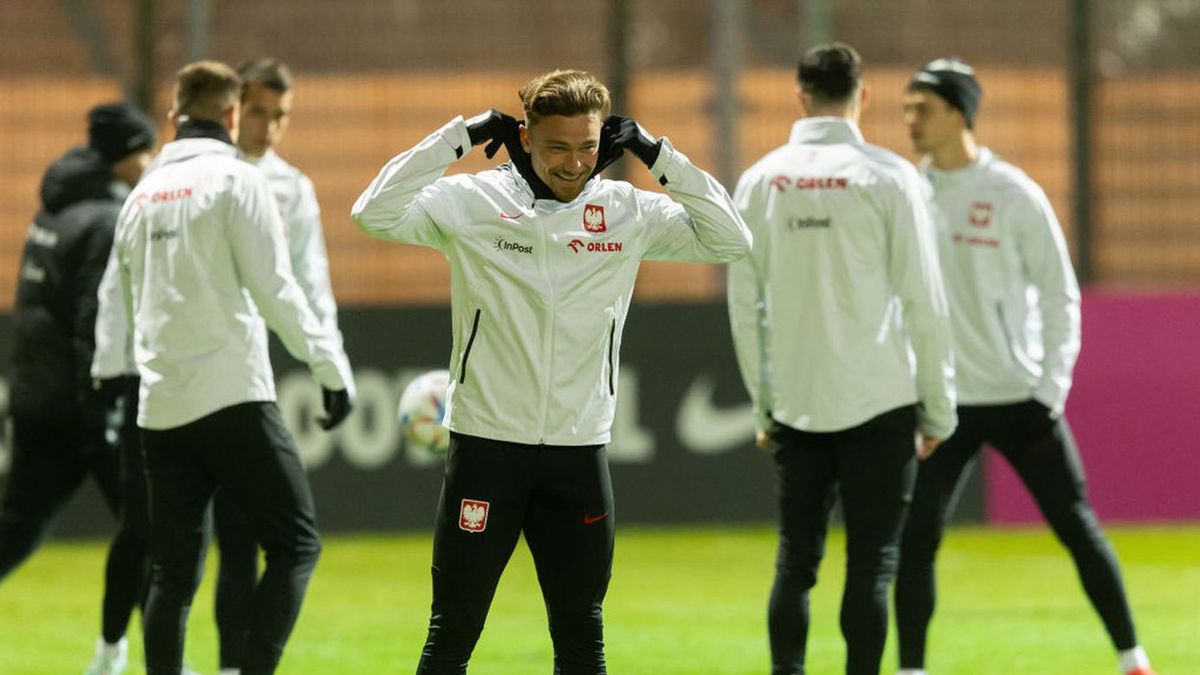 Getty Images / Foto Olimpik / Na zdjęciu: Matty Cash (na pierwszym planie)