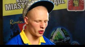 Mateusz Rujner: Zespół mamy bardzo silny (marzec 2013)