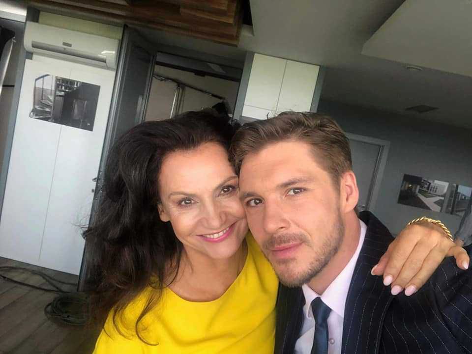 M jak miłość, Marcin (Mikołaj Roznerski), Aleksandra (Małgorzata Pieczyńska)