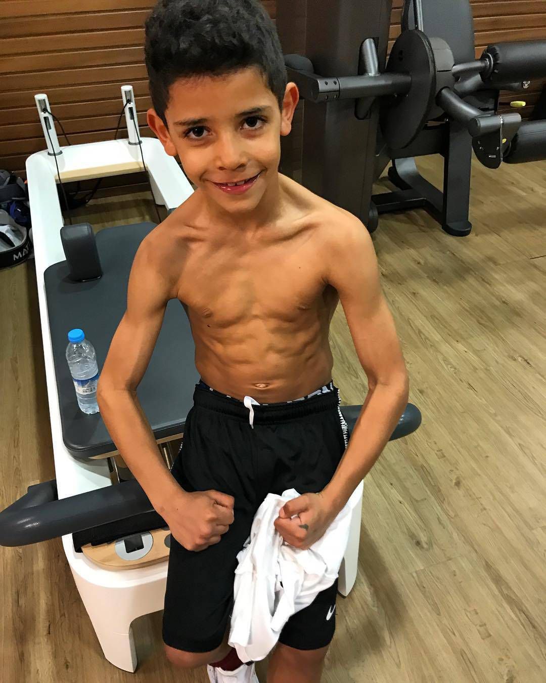 Syn Cristiano Ronaldo – Cristiano Junior
