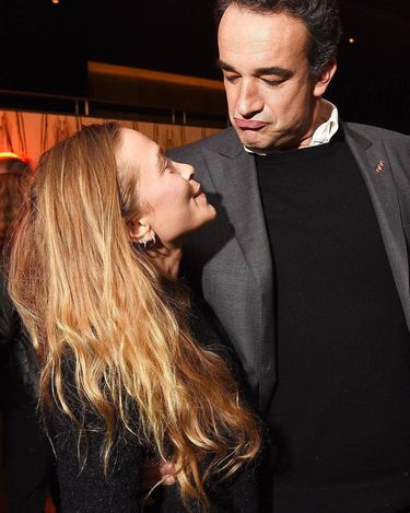 Mary Kate Olsen i Olivier Sarkozy