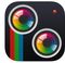 Split Pic - Photo Collage Maker, Selfie Editor & Camera Blender icon