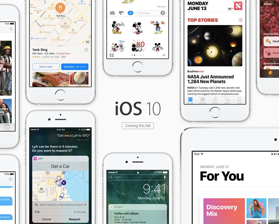Apple rozczarowuje: usuwanie domyślnych aplikacji w iOS 10 to fikcja #WWDC16