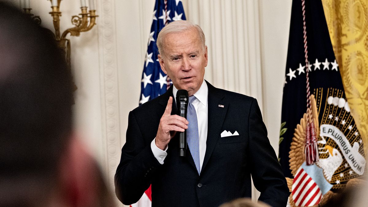 Prezydent USA Joe Biden