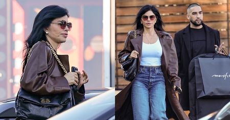 Stylowa Lauren Sanchez wybrała się na zakupy z najstarszym SYNEM. 22-letni Nikko spełnia się jako model (ZDJĘCIA)