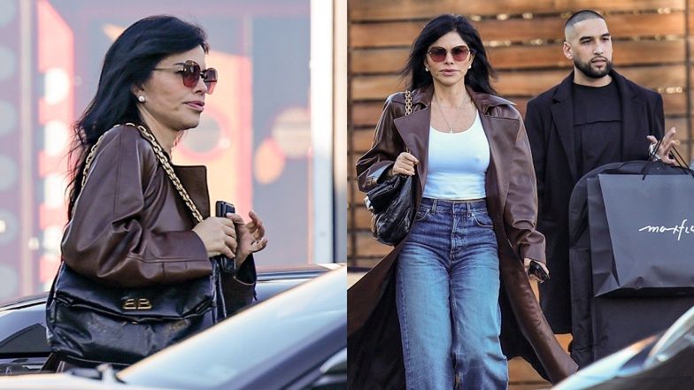 Lauren Sanchez z synem na zakupach