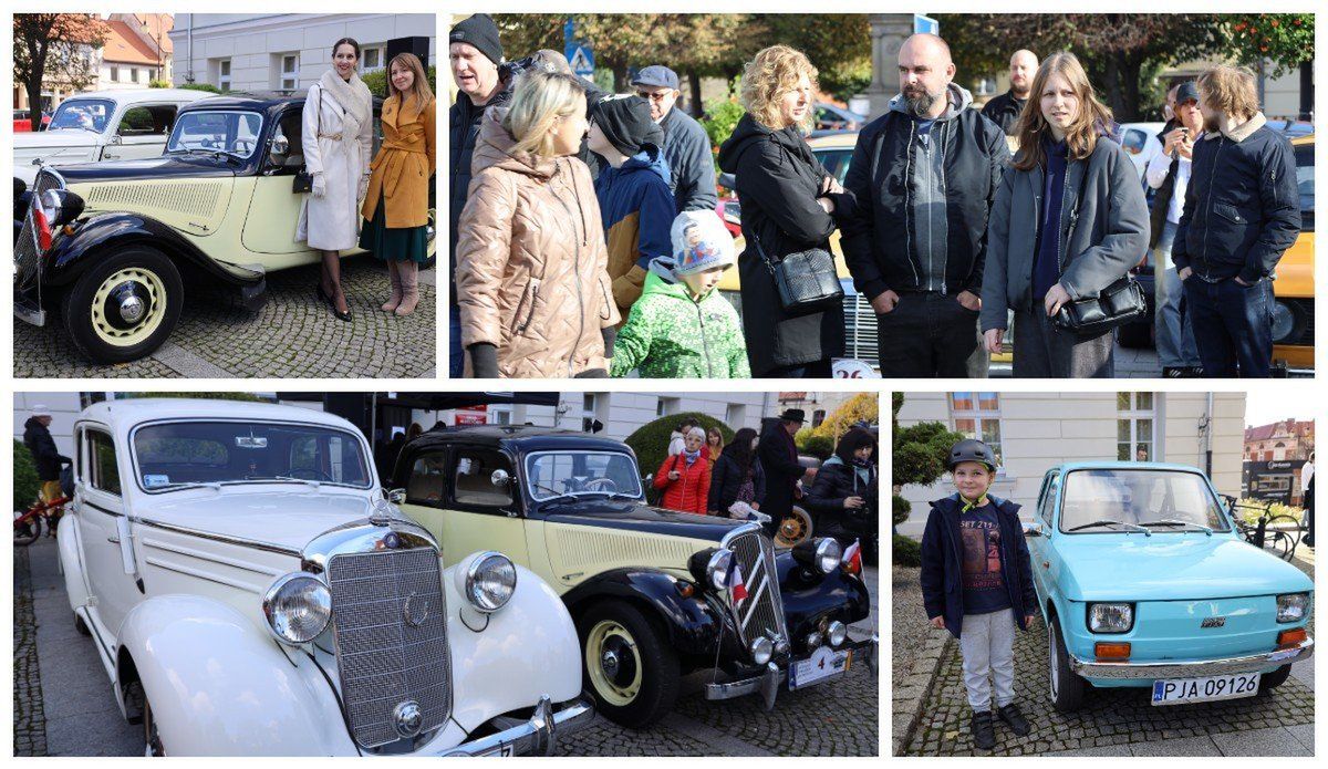 Pleszew: Rajd Pojazdów Zabytkowych "Śladami Rezydencji Ziemiańskich"