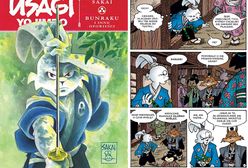 Usagi Yojimbo: Bunraku i inne opowieści – recenzja komiksu wydawnictwa Egmont