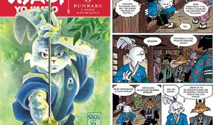 Usagi Yojimbo: Bunraku i inne opowieści – recenzja komiksu wydawnictwa Egmont