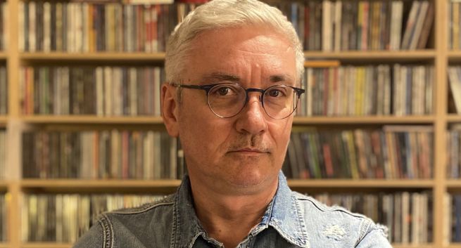 Artur Orzech z audycją muzyczną w radiu Rockserwis FM