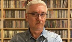 Artur Orzech z audycją muzyczną w radiu Rockserwis FM