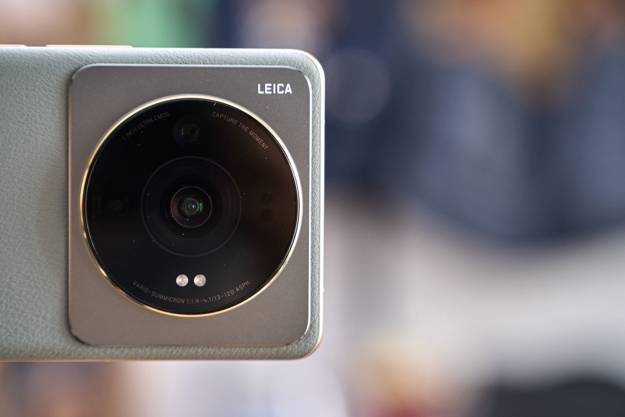 TIANJIN, CHINA - 2022/08/21: In this photo illustration, Leica lens on the back of a new Xiaomi 12S Ultra smart phone is shown for photography. Xiaomi 12S Ultra is the latest product issued by Xiaomi company partnered with Leica lens, popular among the fans of mobile photography.  At present, Xiaomi 12S ultra smart phone can only be purchased on the Chinese market. (Photo by Zhang Peng/LightRocket via Getty Images)