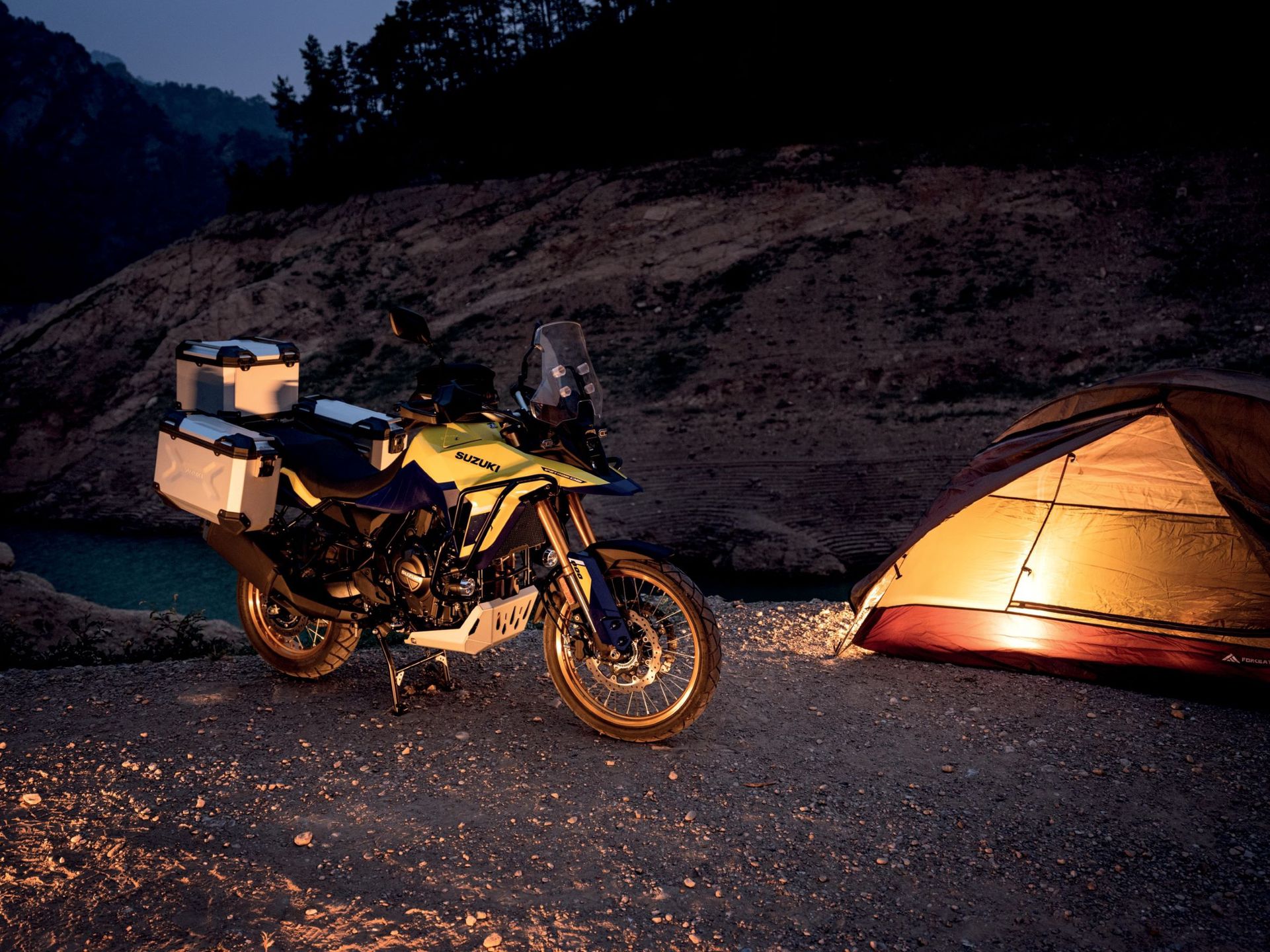 Suzuki V-Strom 800DE