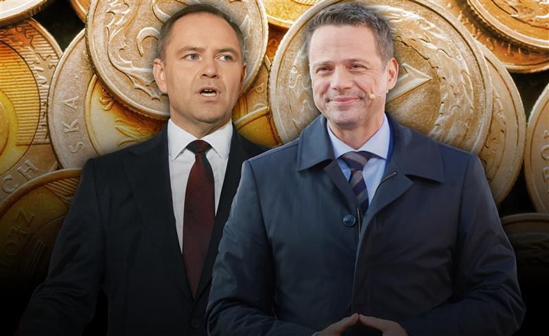 wybory a złoty