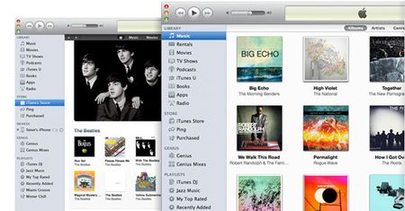 iTunes 11 z nowym interfejsem?