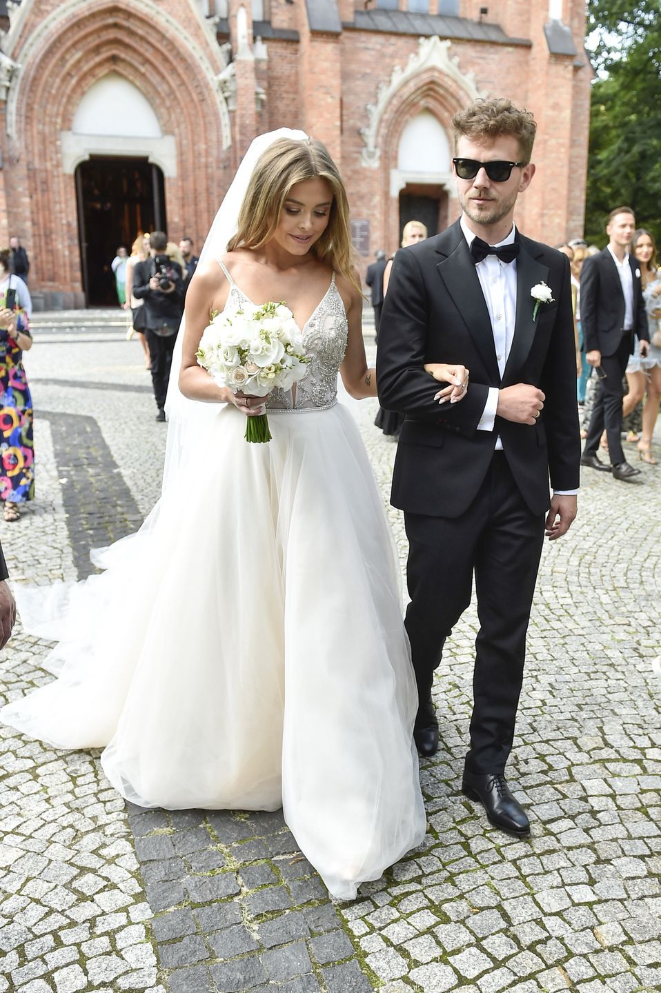 Joanna Opozda i Antek Królikowski 