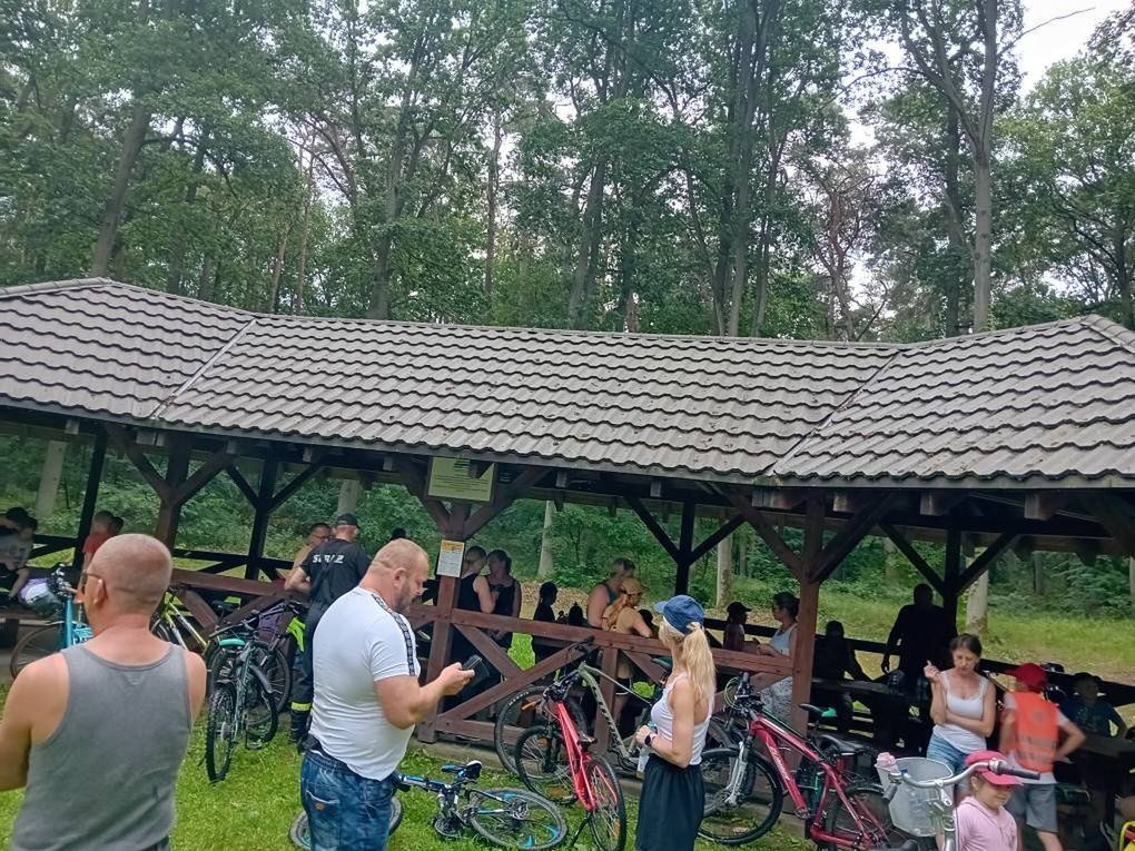 Drugie śniadanie na łonie natury
