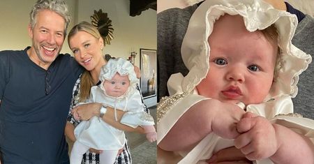 Joanna Krupa ochrzciła Ashę-Leigh: "Wyjątkowy dzień dla naszego aniołka" (ZDJĘCIA)