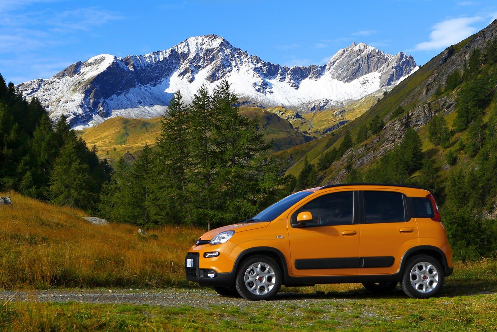 Fiat Panda 4x4 i Fiat Panda Trekking w swoim naturalnym środowisku [galeria] 68