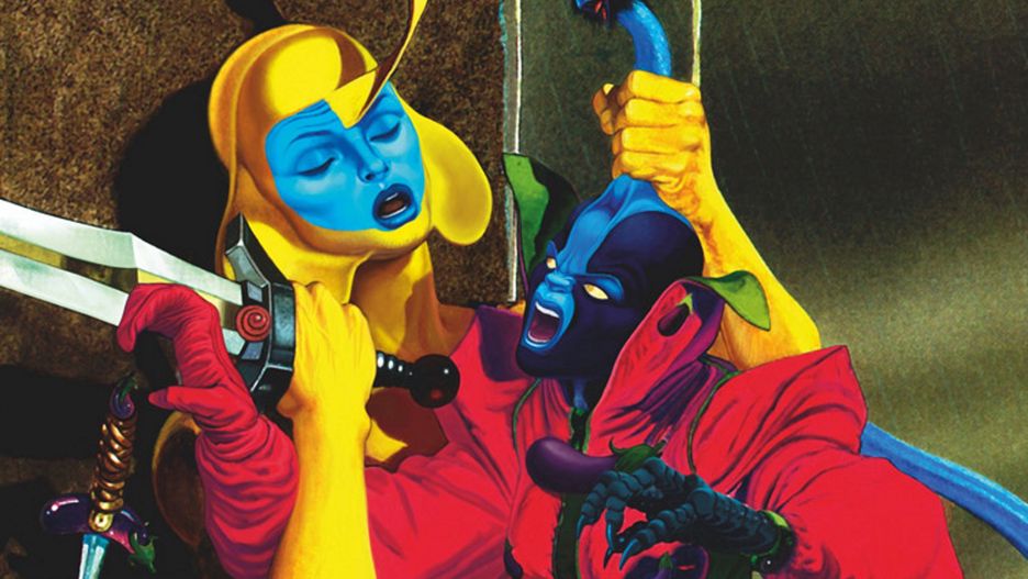 Saga Alandora, Scream Comics, 2022