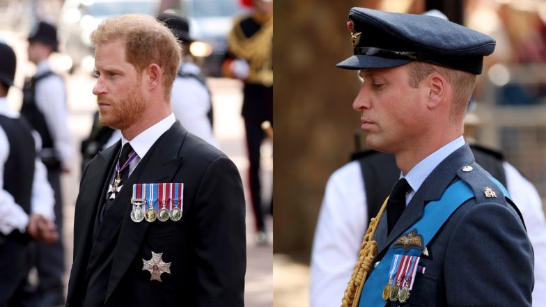 Książę Harry i książę William