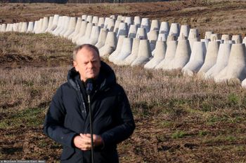 Tarcza Wschód. Oto skąd mają pochodzić grunty