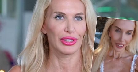 Aneta Glam w skąpej halce. W takim stroju chodzi spać na wakacjach