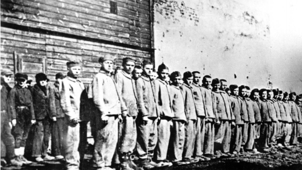 Odnaleziono listy więźniów niemieckiego obozu 