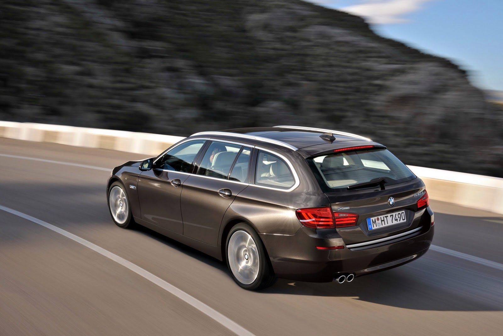 2014 BMW Serii 5 Sedan, Touring, Gran Turismo [galeria] 61