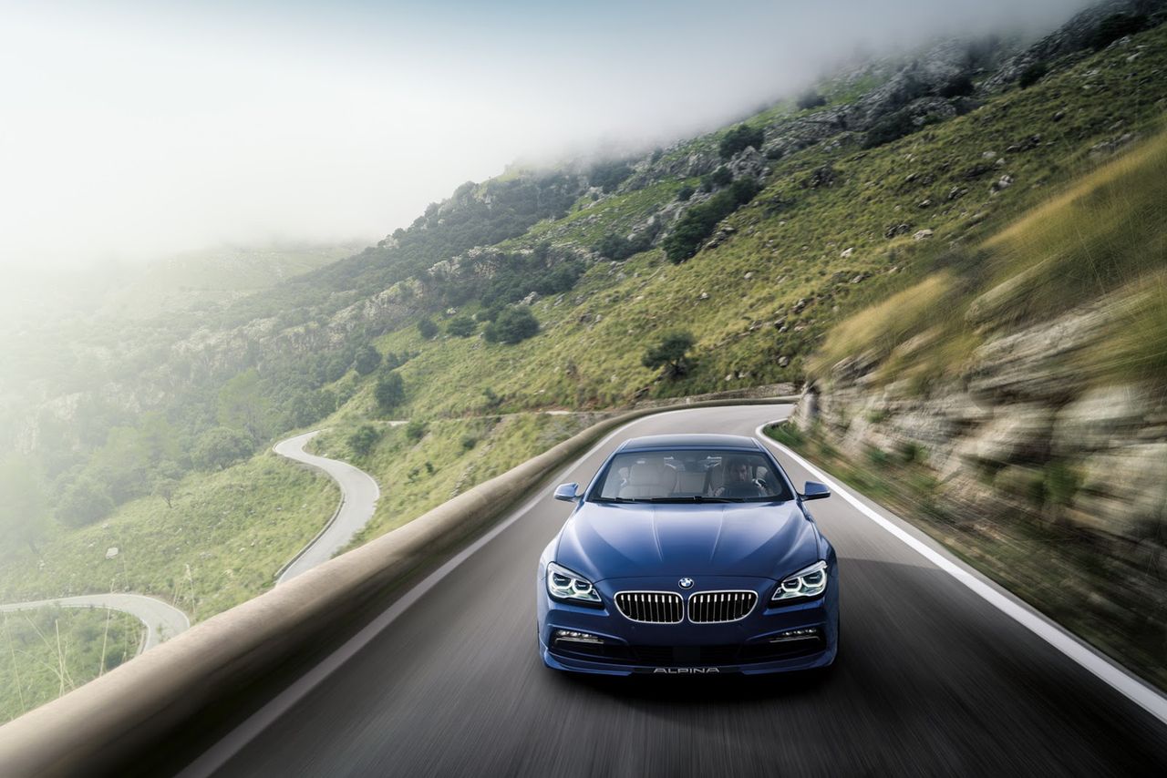 Alpina BMW B6 xDrive Gran Coupé (2016) - jeszcze więcej mocy