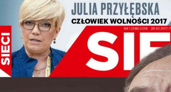Kpiny z Człowieka Wolności „Sieci”. Warzecha: żenada i wazelina, Karnowski: obrażasz dzielnego człowieka jakim jest Przyłębska