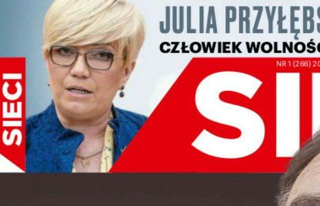 Kpiny z Człowieka Wolności „Sieci”. Warzecha: żenada i wazelina, Karnowski: obrażasz dzielnego człowieka jakim jest Przyłębska