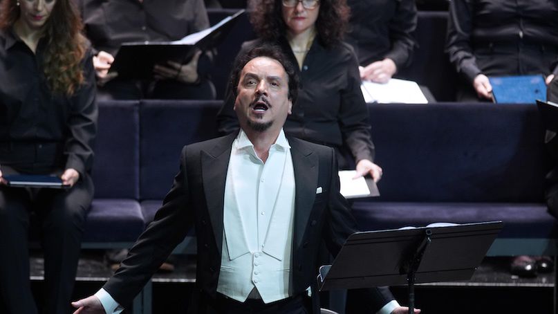 Artur Ruciński (Ezio) © Javier del Real | Teatro Real w Madrycie