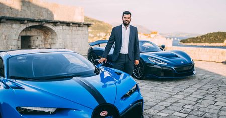 Bugatti Rimac zdradza szczegóły fuzji - duże zmiany na szczycie i ważny udziałowiec