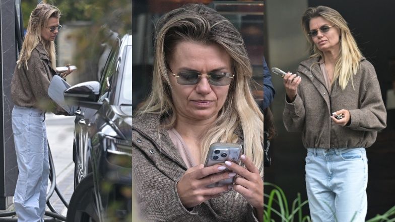 Naturalna Emilia Komarnicka ukrywa się za OKULARAMI GUCCI