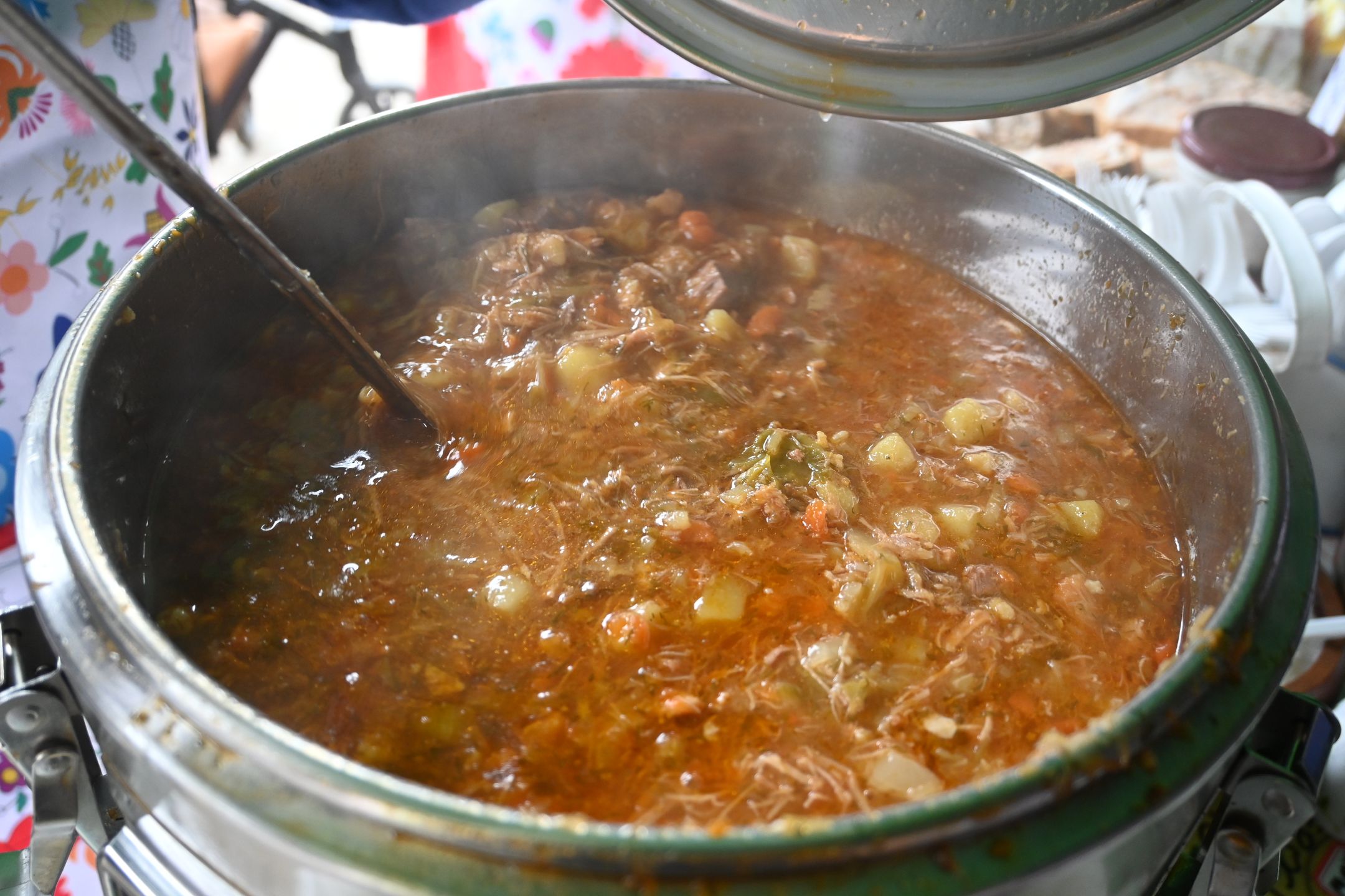 Parzybroda prosto z kociołka od KGW Janowo