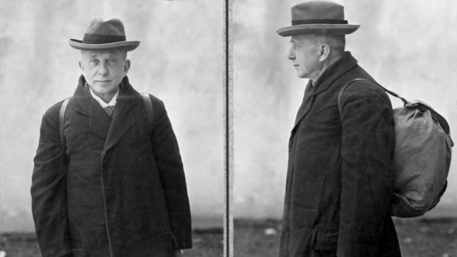 Adolf Seefeld na zdjęciu wykonanym po aresztowaniu 