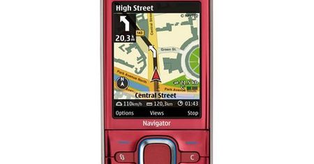 GSMA 2008: Nokia 6210 Navigator